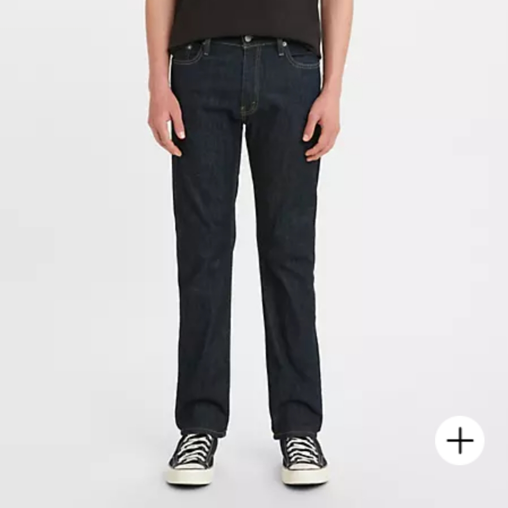 Levi's 513 Slim Straight Jean in Bastion Dark Wash